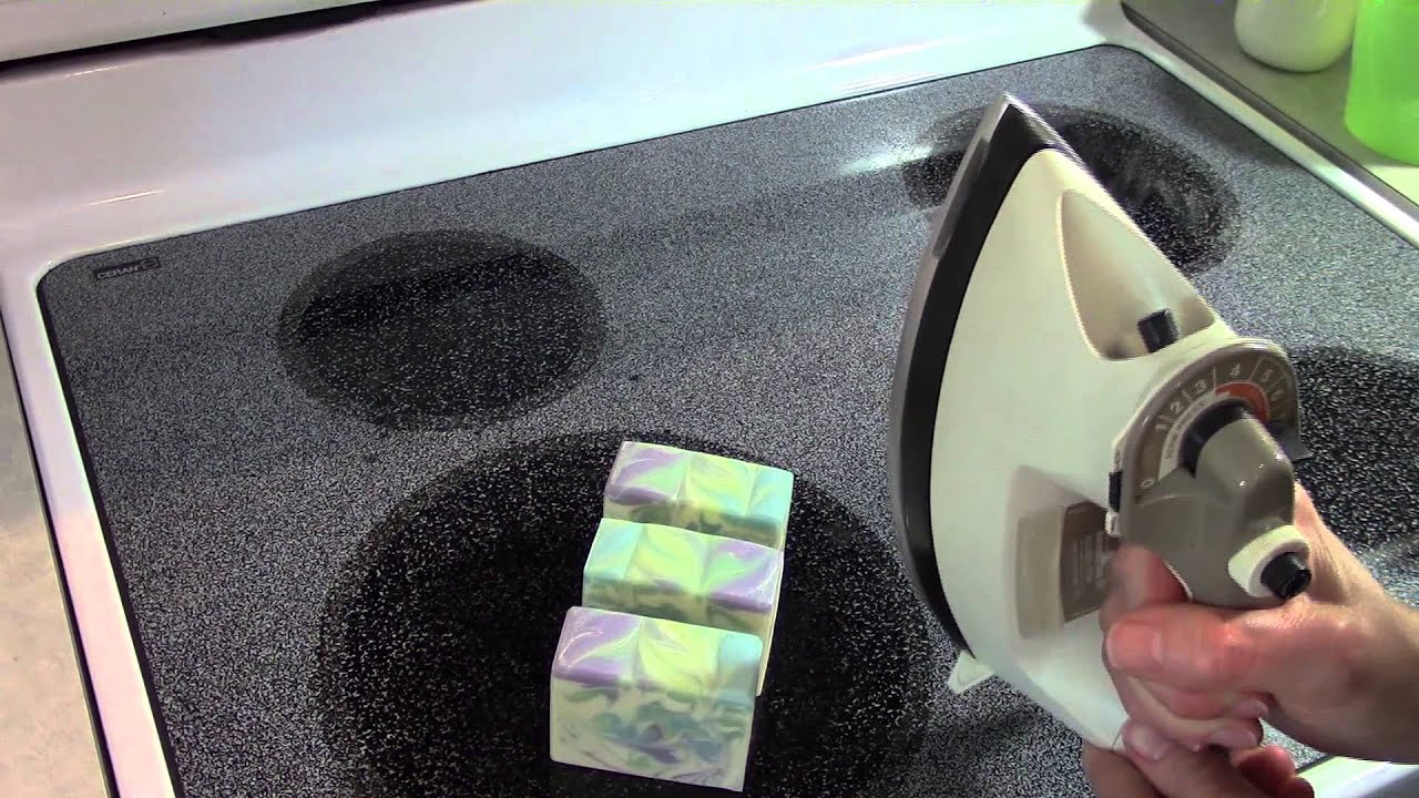 How to Steam Ash Off Soap