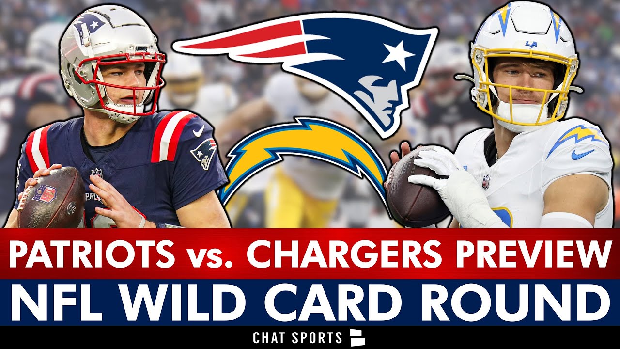 Patriots vs. Chargers Preview, Prediction, Injury News | NFL Playoffs 2026