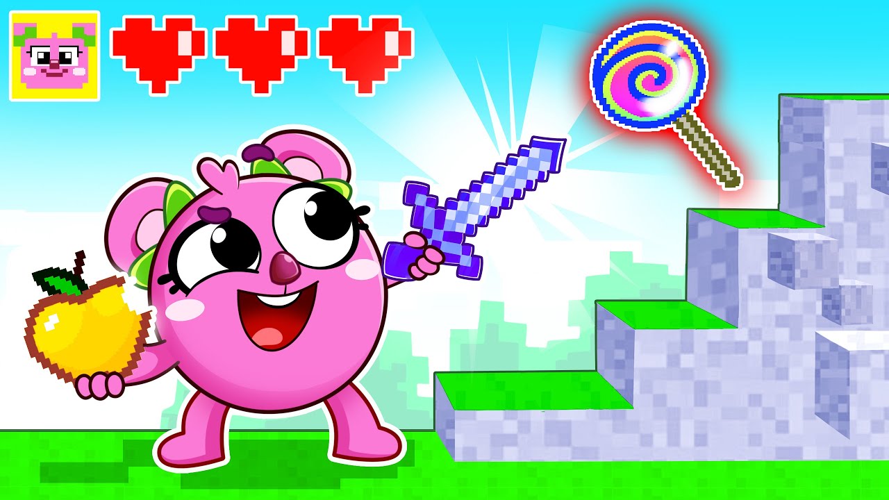 Minecraft Song 😃 | Kids Songs And Nursery Rhymes by Baby Zoo Karaoke