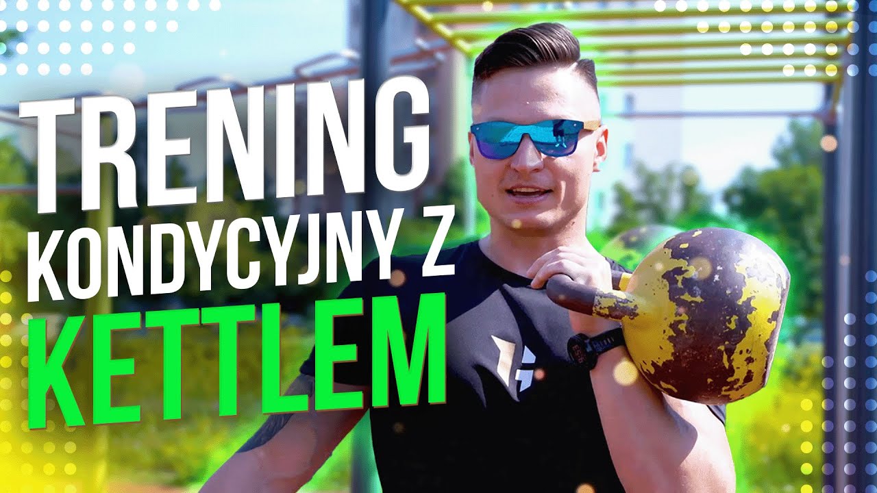 Trening KETTLEBELL dla POCZĄTKUJĄCYCH! Popraw KONDYCJĘ z odważnikami  #GNT