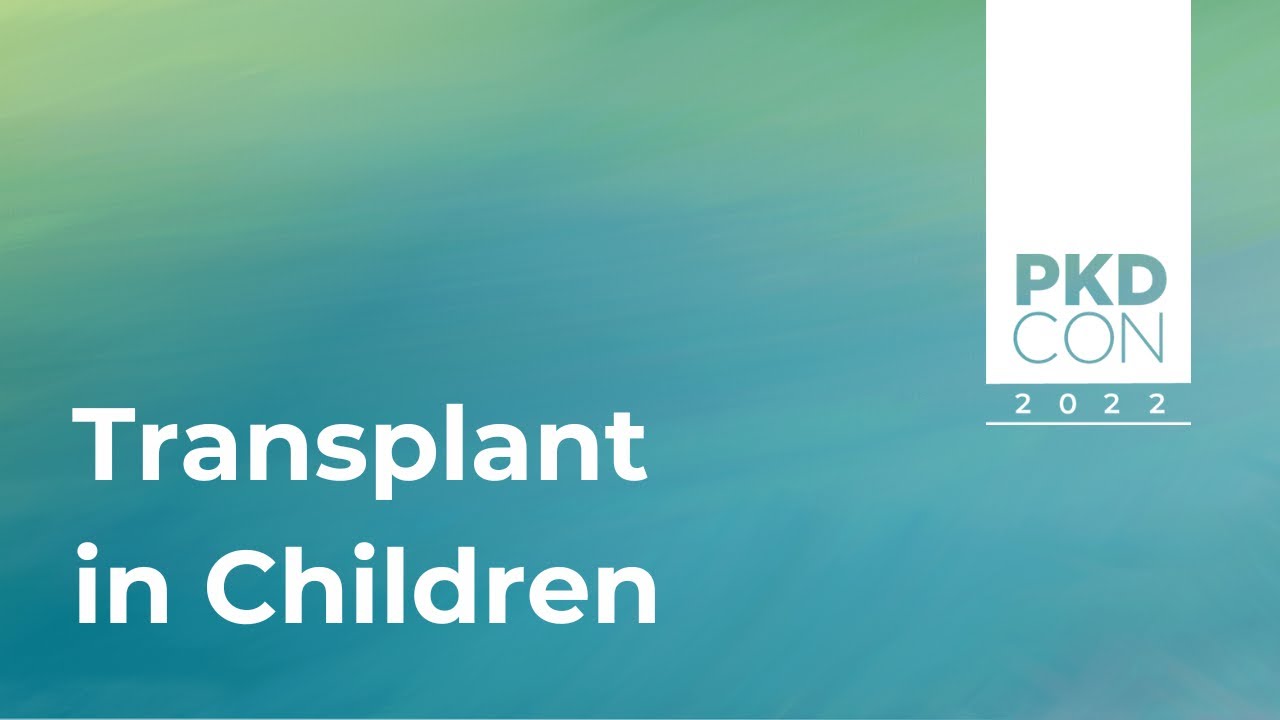 Kidney Transplantion in Children