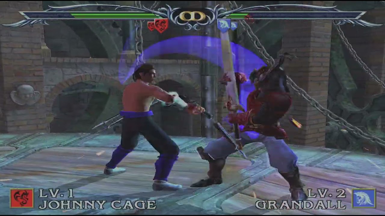 SOULCALIBUR III