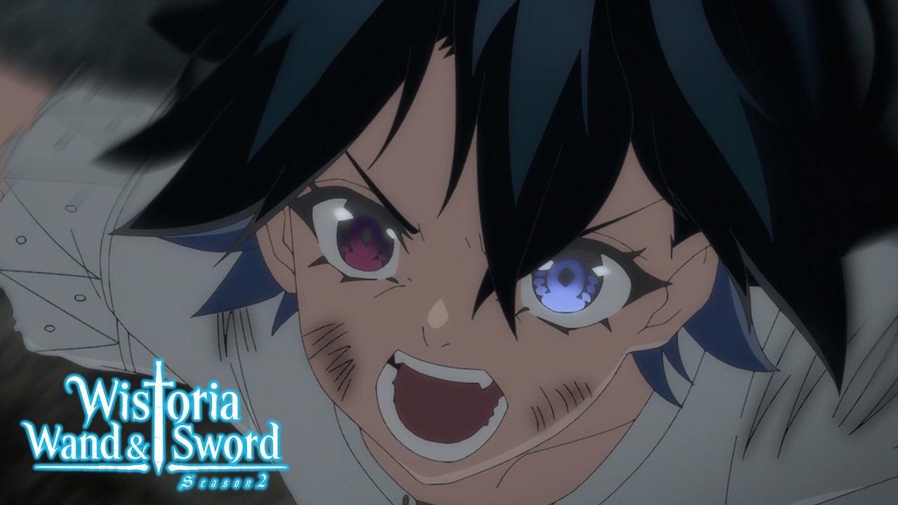 Will's First Magic | Wistoria: Wand and Sword Season 2