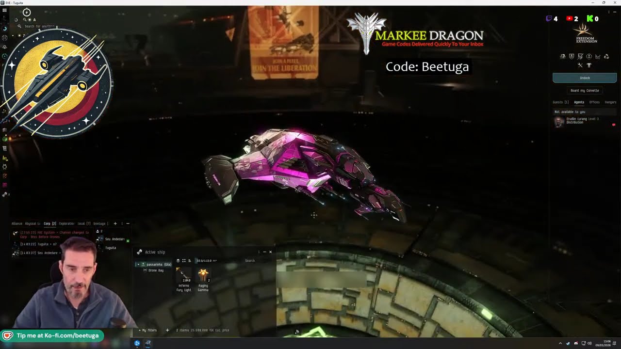 Eve online -