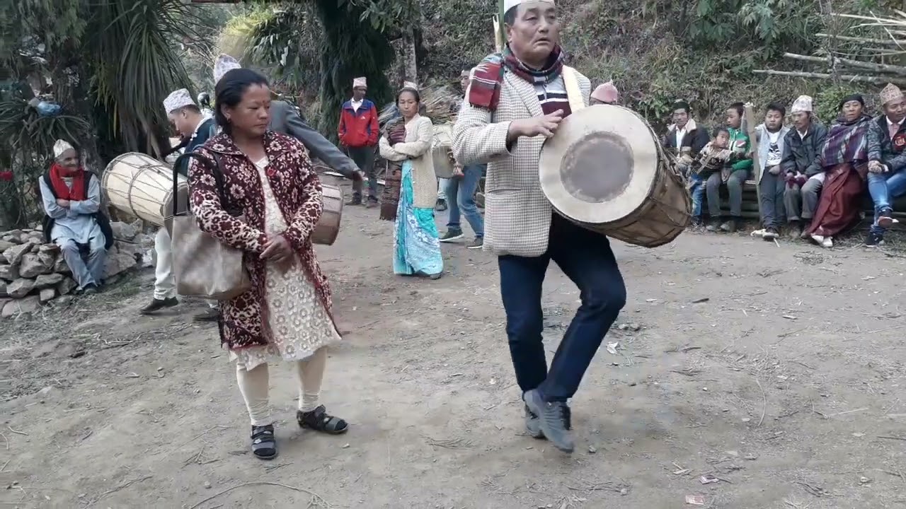 #लिम्बुहरूको शुभ कार्यमा नाचिने केलाङ नाच@limbu