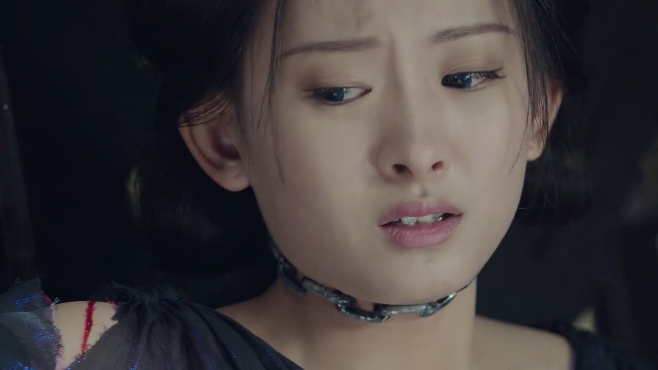 👑杜纖音被活活勒死！心機女露出雪白肌膚，雲沐陽英雄救美讓她一見鍾情  ChineseDrama | 女皇追夫记