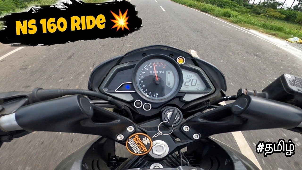 Ns 160 Ride 💥 | Vera level Pickup 👌| Tamil | Bs6 Model | Kumar Vlogz