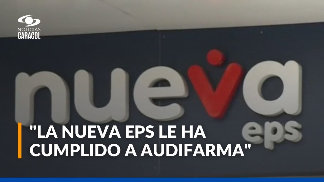 Interventor de Nueva EPS explica los cambios en la entrega de medicamentos en la entidad