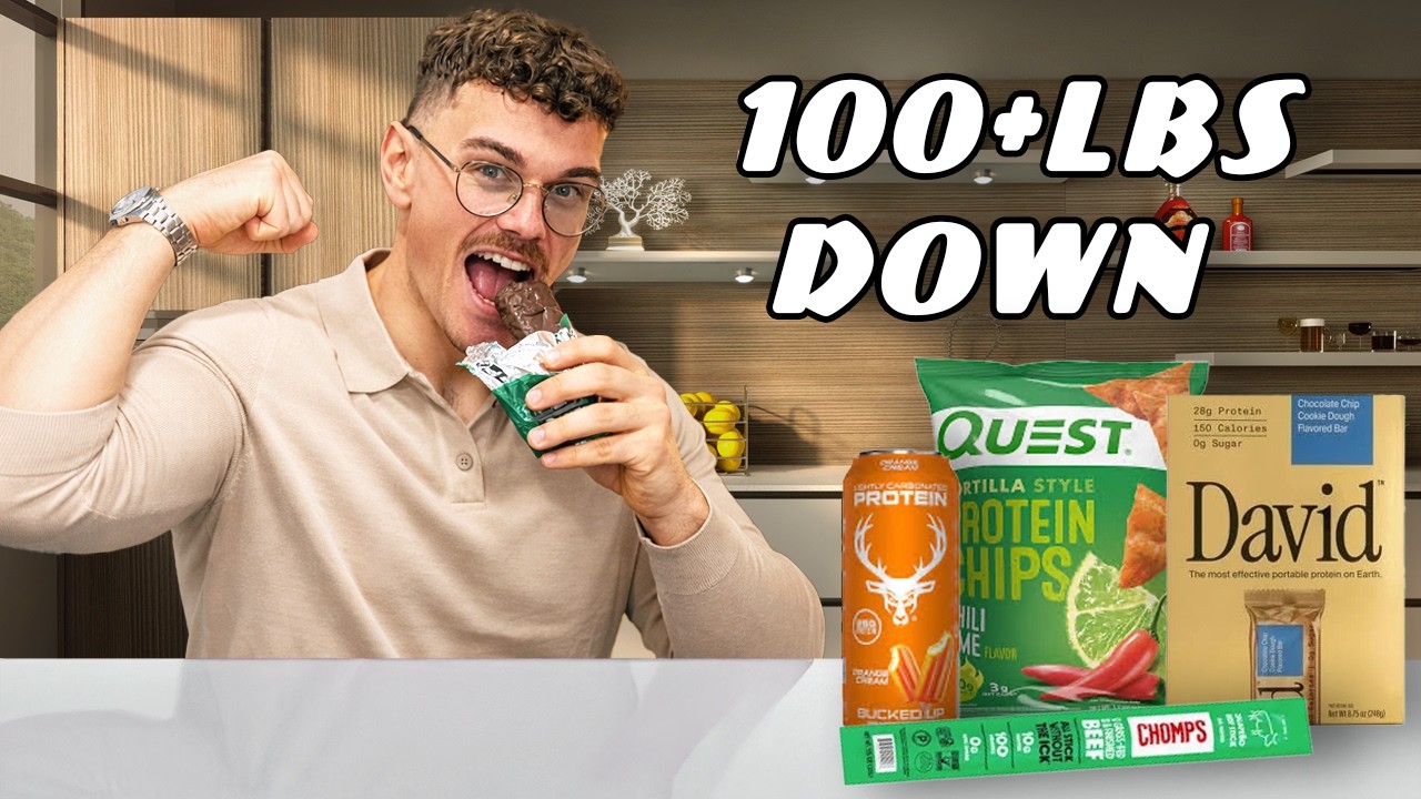 How I Snacked Every Day and Still Lost 100+ LBS