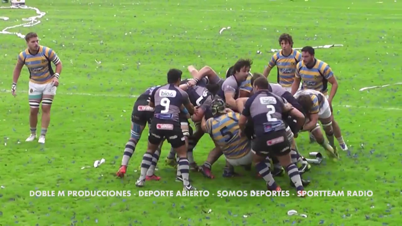 Resumen del partido - Uru Cure 22 - Hindu 24 - Nacional de Clubes 2017