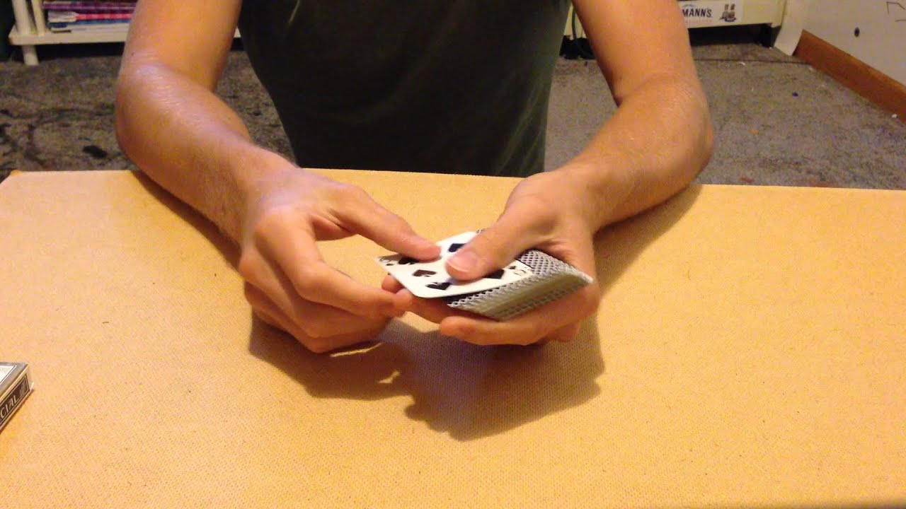 CARD TRICK REVEALED: Double Lifts