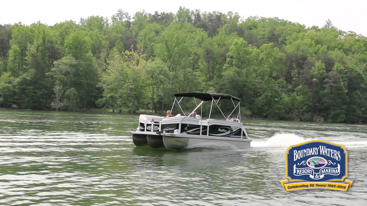 Sport Pontoon Boat Rental