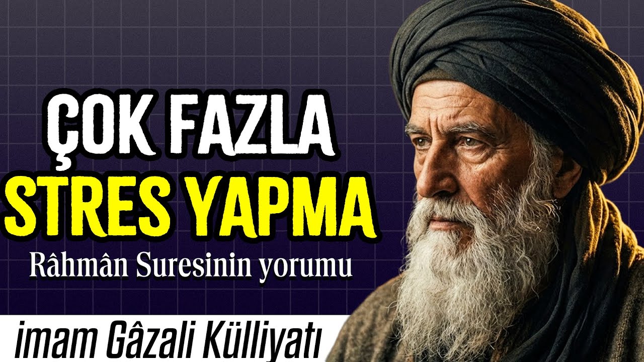 İmam Gazali'nin Kalbinize Şifa Olacak Hikmetli Tavsiyeleri