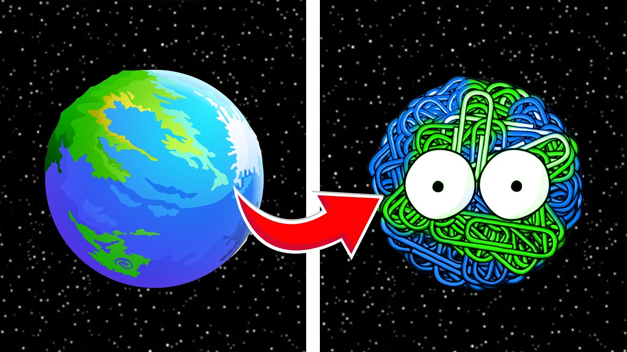 I Turned the Whole World Into Paperclips