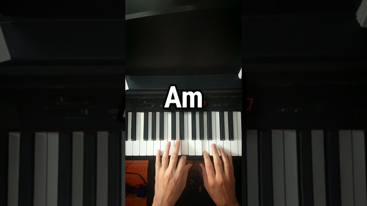 Play Guitar Chords on the Piano