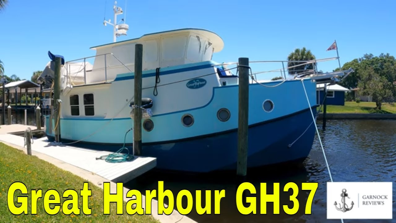 [Sold] - $299,000 - (2000) Great Harbour GH37 Trawler Yacht For Sale