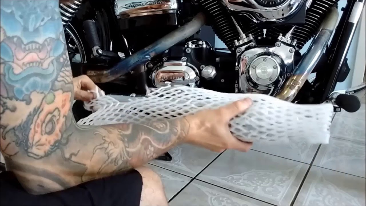 Dyna - troca das ponteiras