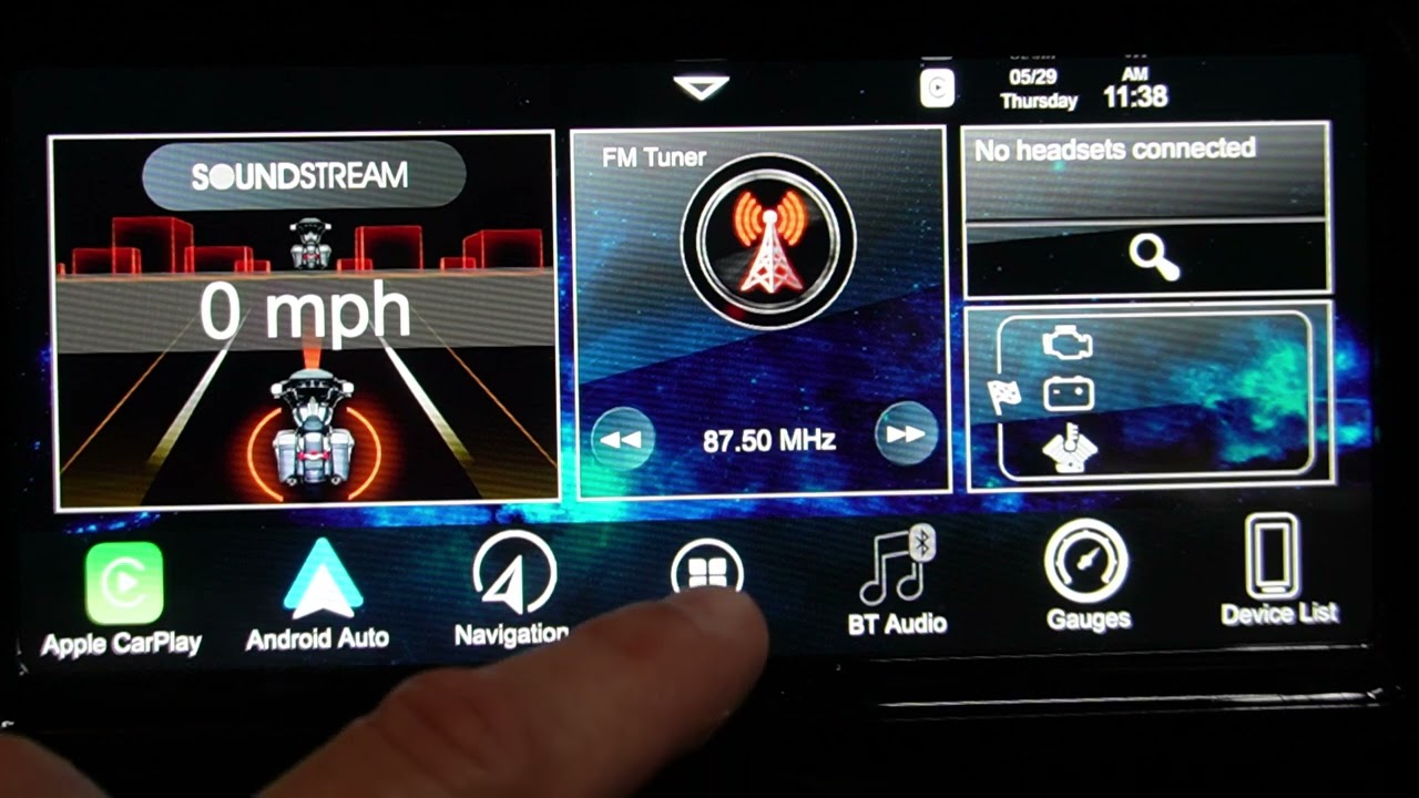 Soundstream Reserve V2 Update Process.