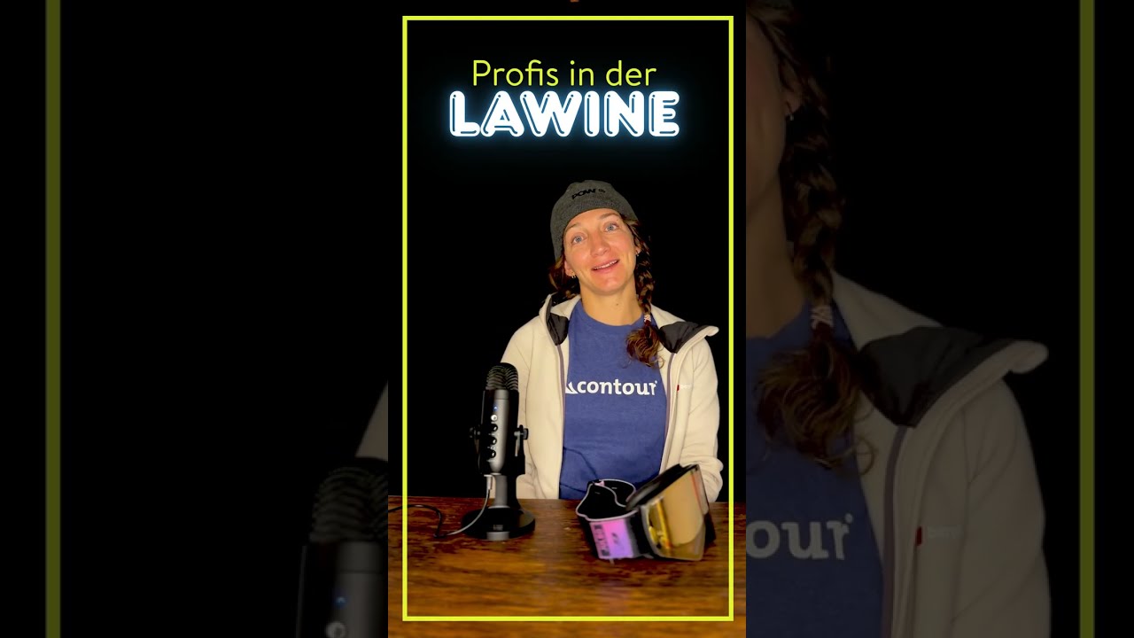 Profis in der Lawine: Manuela Mandl