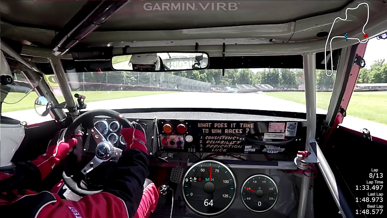 2019 Mid-Ohio, All Corvair Race
