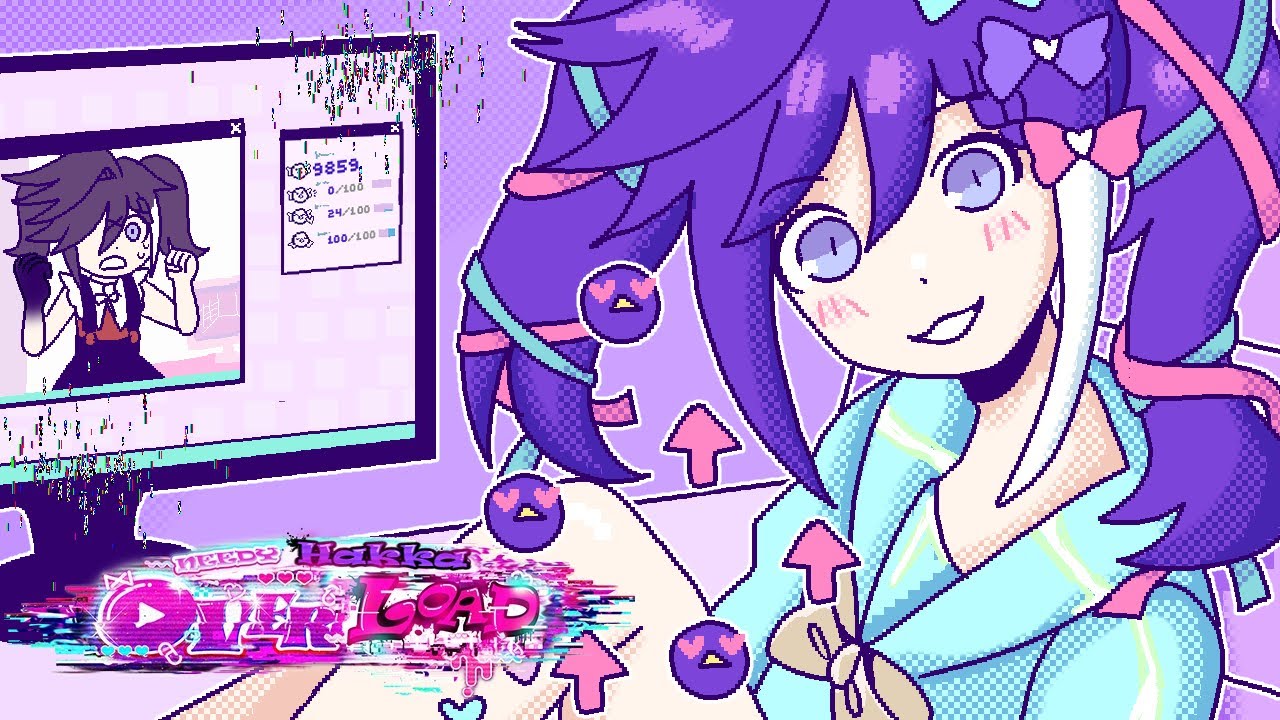 【 Needy Streamer Overload 】NEEDY HAKKITO OVERLOAD LET'S GO!【EN】
