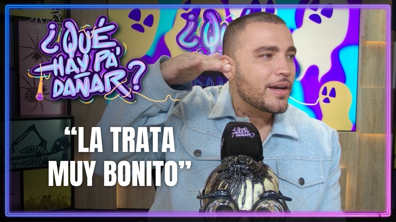 A Jessi Uribe le cae bien su yerno, novio de su hija de 16 años | ¿Qué hay pa' dañar?