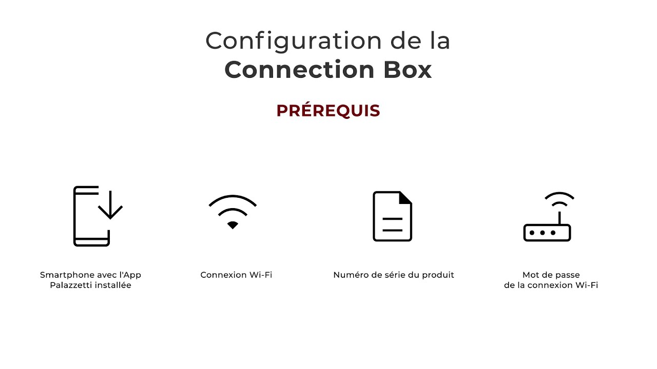 Palazzetti APP: configuration de la Connection Box