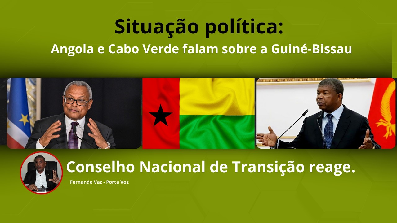A situação politica na Guiné-Bissau