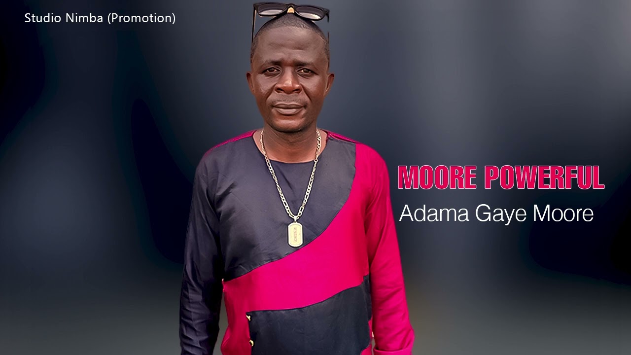 MOORE POWERFUL Adama Moore