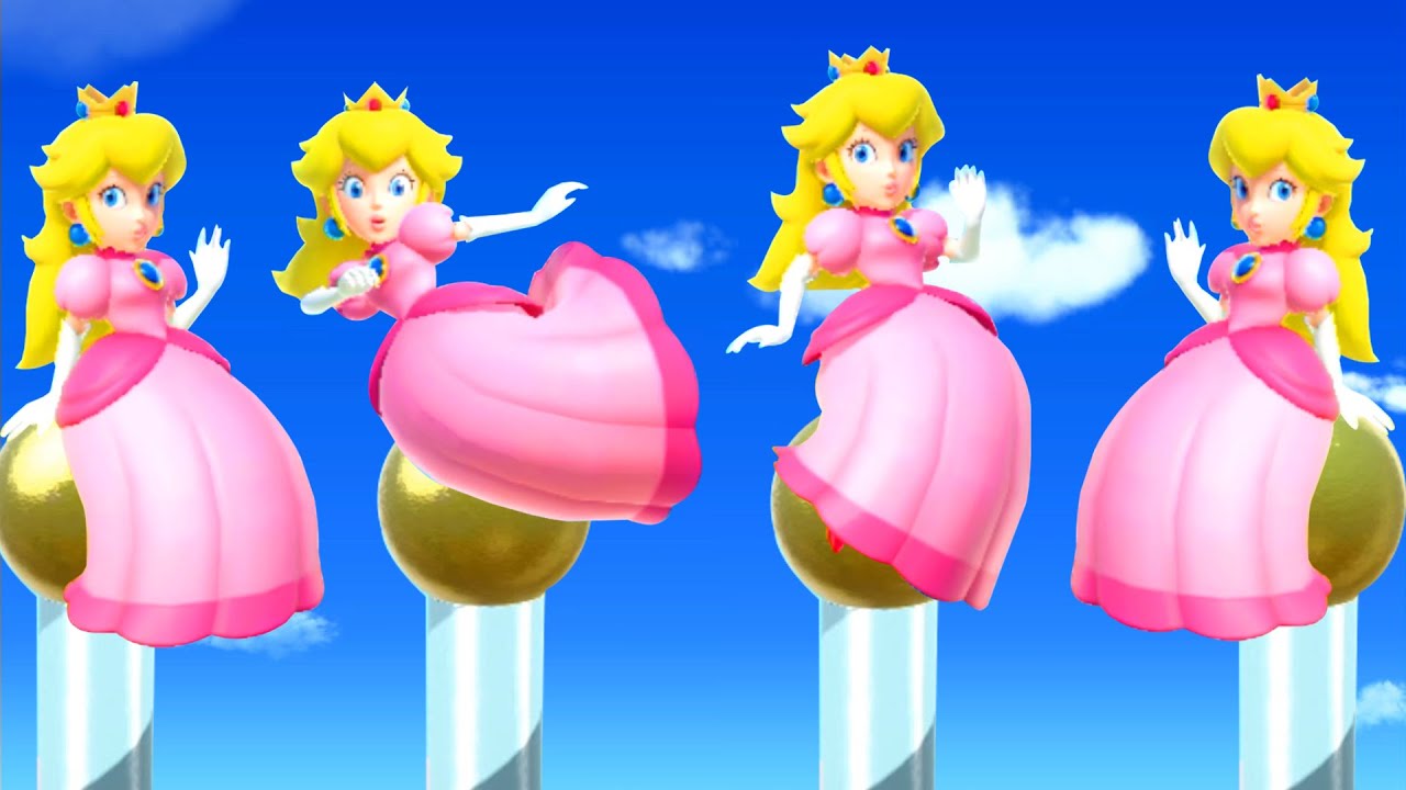 【マリオパーティ スイッチ】ピーチは何でもやって勝利する 4K UHD (2160P)