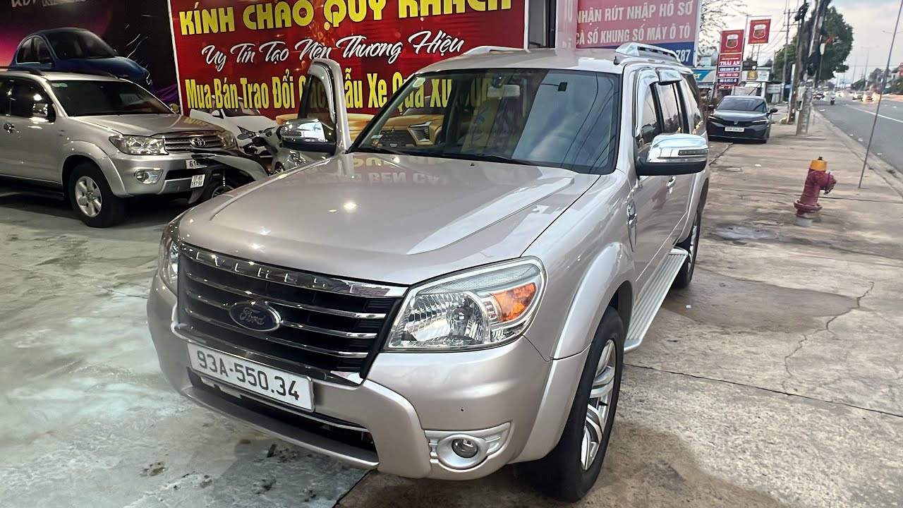 Đẹp xuất xắc everes 2009 số tự động máy dầu chất lượng cao lh 0972100321