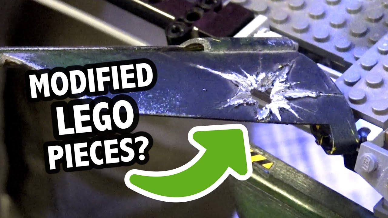 Is it OK to Cut or Paint LEGO Pieces?