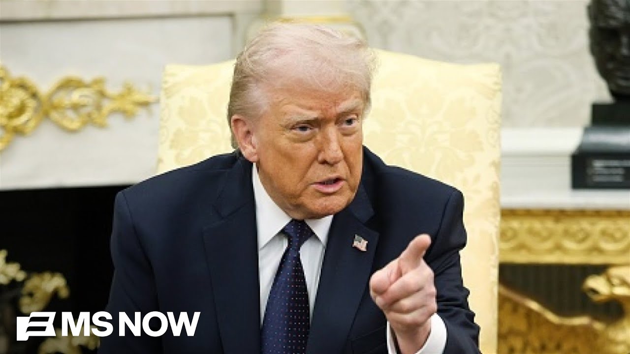 MAGA revolt grows as ‘warmonger’ Trump’s $1B-per-day war PLUNGES approval
