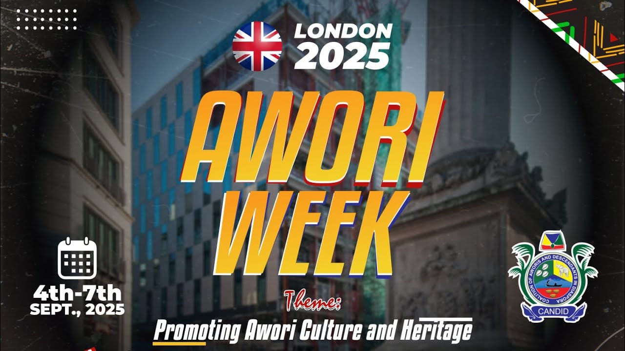 *****AWORI DAY @LONDON 2025*****#promoting Awori Culture and Heritage 