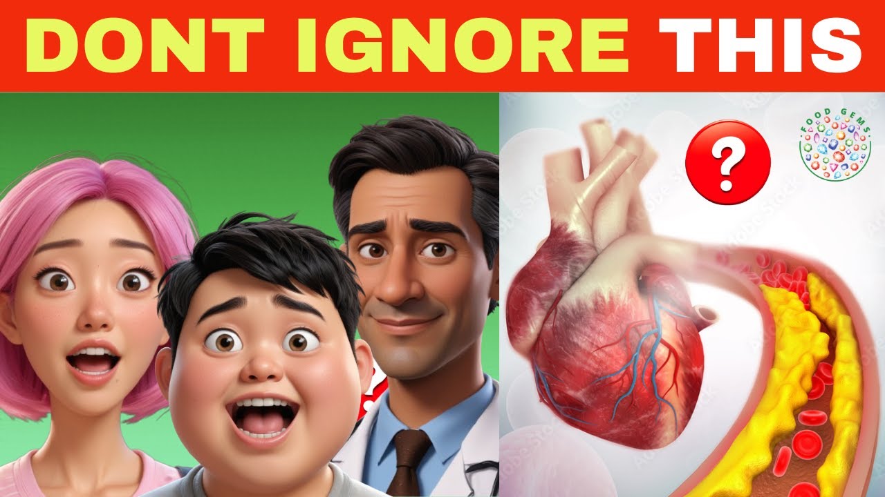 7 DISEASES linked to HIGH CHOLESTEROL!