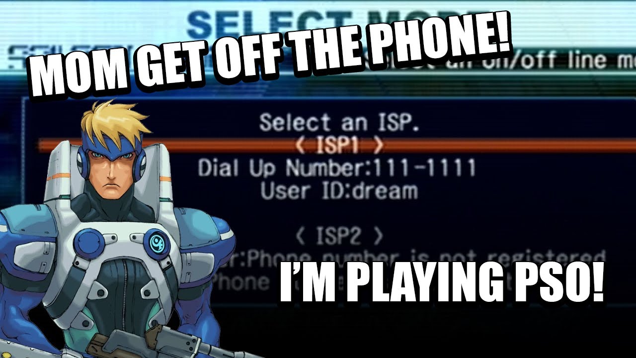 Sega Dreamcast Online in 2023 - Phantasy Star Online Still Has Players!