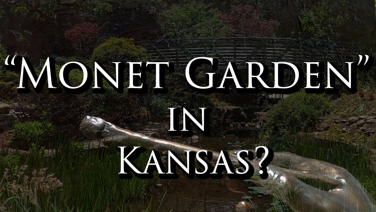 #garden #art #kansascity Visit the Monet Garden in Kansas?  Best Gardens in America!