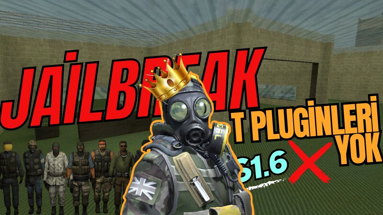 cs 1.6 JailBreak | Pluginsiz Serverde KOMUT