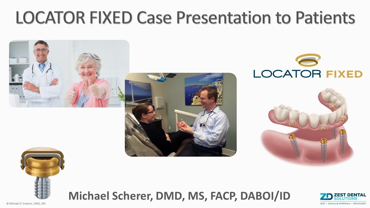 Presenting Full-Arch Implant Cases and Patients Saying 