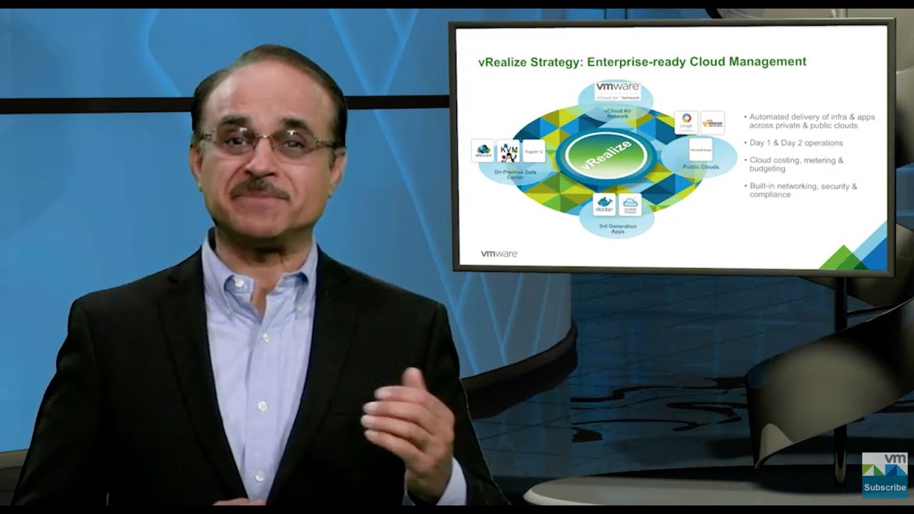 VMware Cloud Management Platform and vRealize Suite