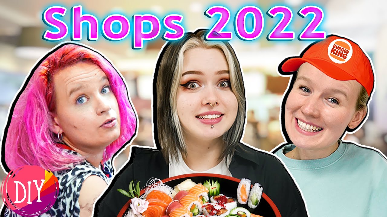 UNSERE LIEBLINGS SHOPS 2022! SUSHI & BURGER! HIGHLIGHTS