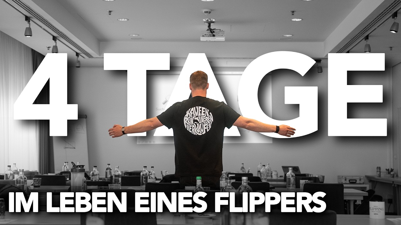 Der Alltag eines Immobilien Unternehmers I 4 Immobilien, 2 St&auml;dte, 1 Seminar! I Folge #154