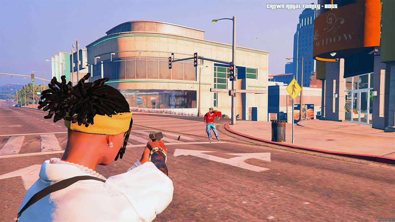 He Tried to Spin My Block and Got Dropped in GTA 5 RP!