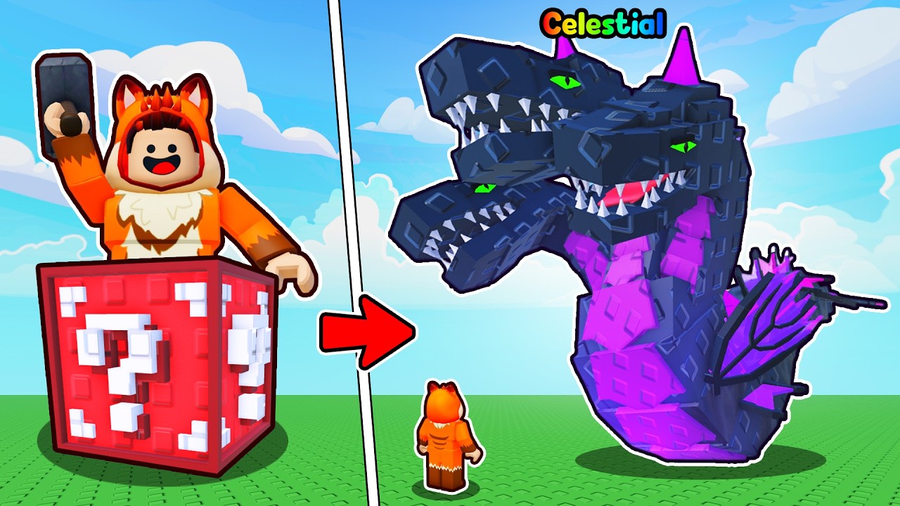 Я собрал ВСЕХ НЕБЕСНЫХ СУЩЕСТВ в Roblox Break For Pets