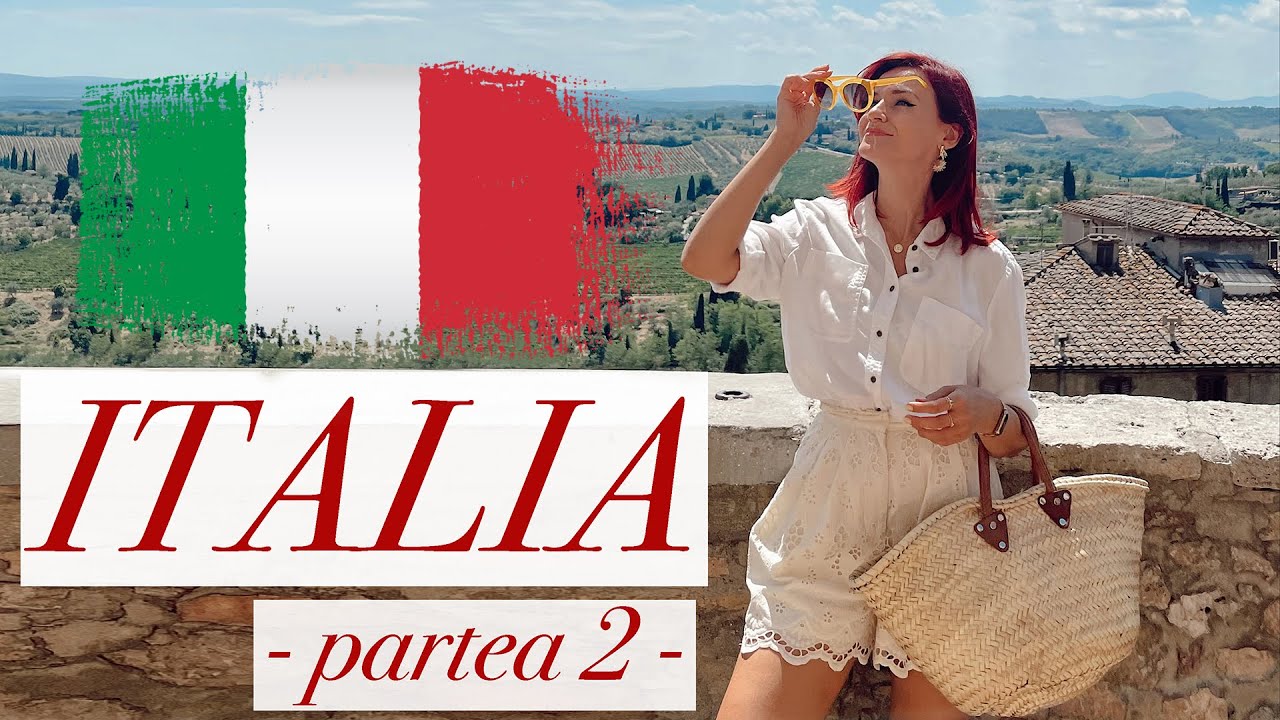 Vlog de calatorie | 7 zile in Italia: Toscana, Cinque Terre, San Gimignano, Arezzo - partea a2a 🇮🇹