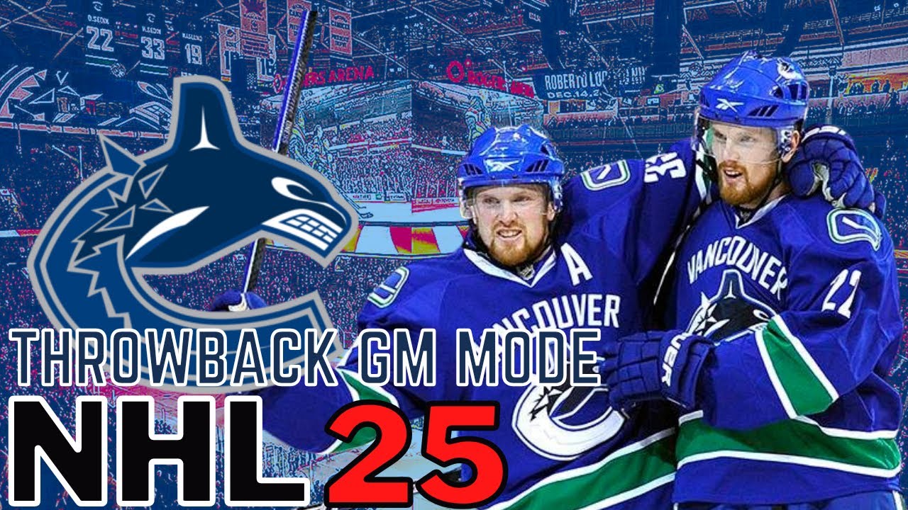 Rebuilding the 2013-14 Vancouver Canucks in NHL 25