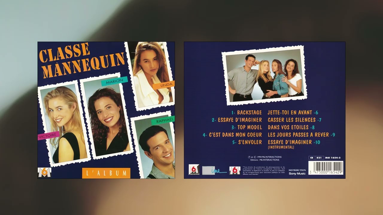 Classe Mannequin - L'album│1994 (FULL ALBUM) #french #popmusic #musique