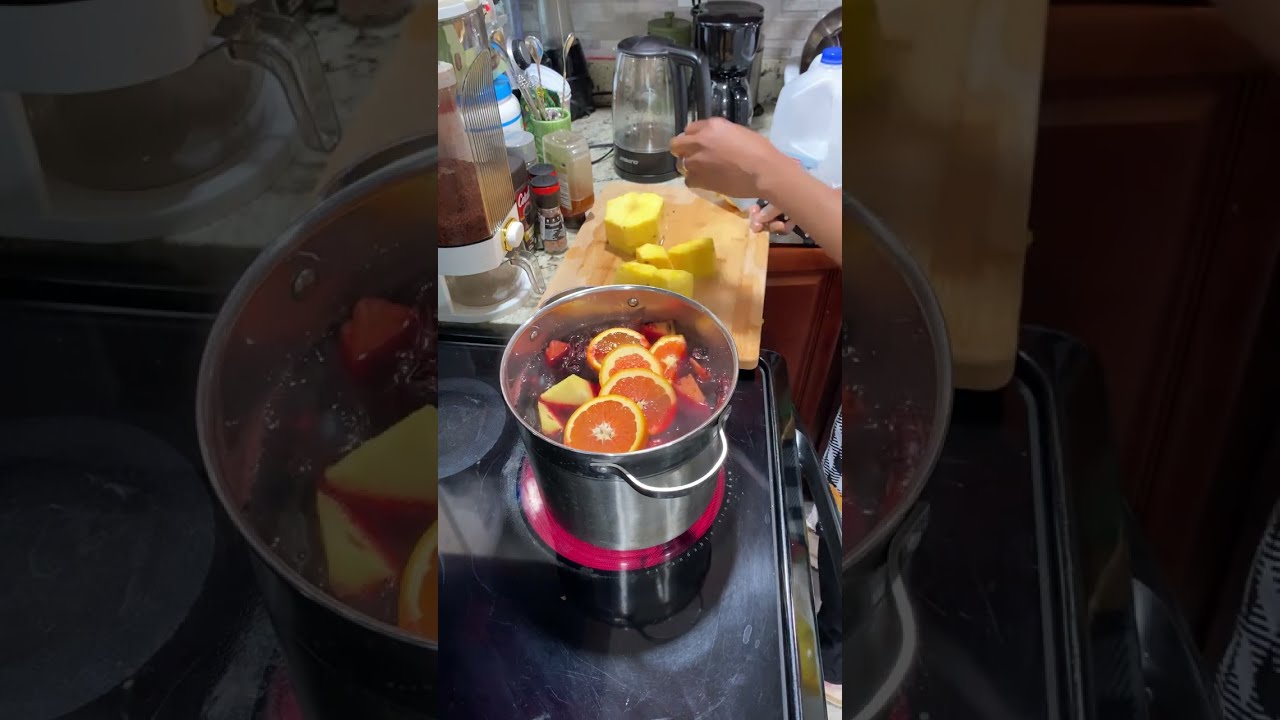 Let’s make hibiscus 🌺 drink!