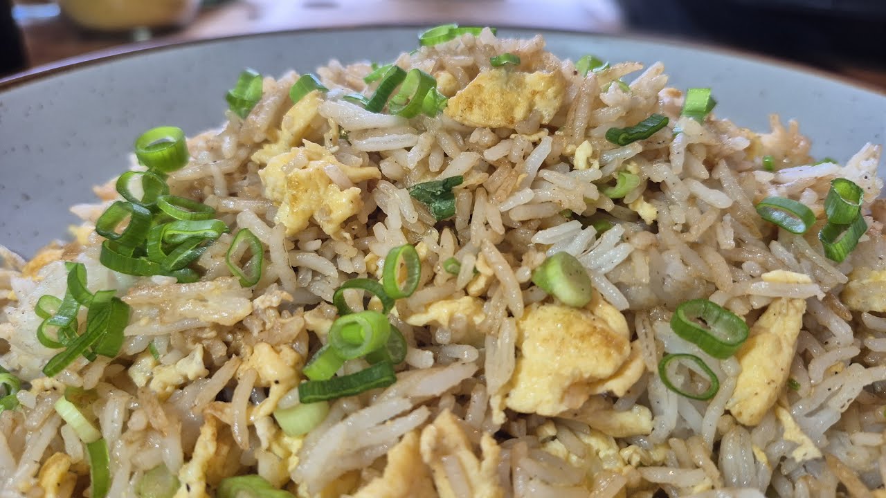 Egg Fried Rice (Better Than Takeaway for Pennies)