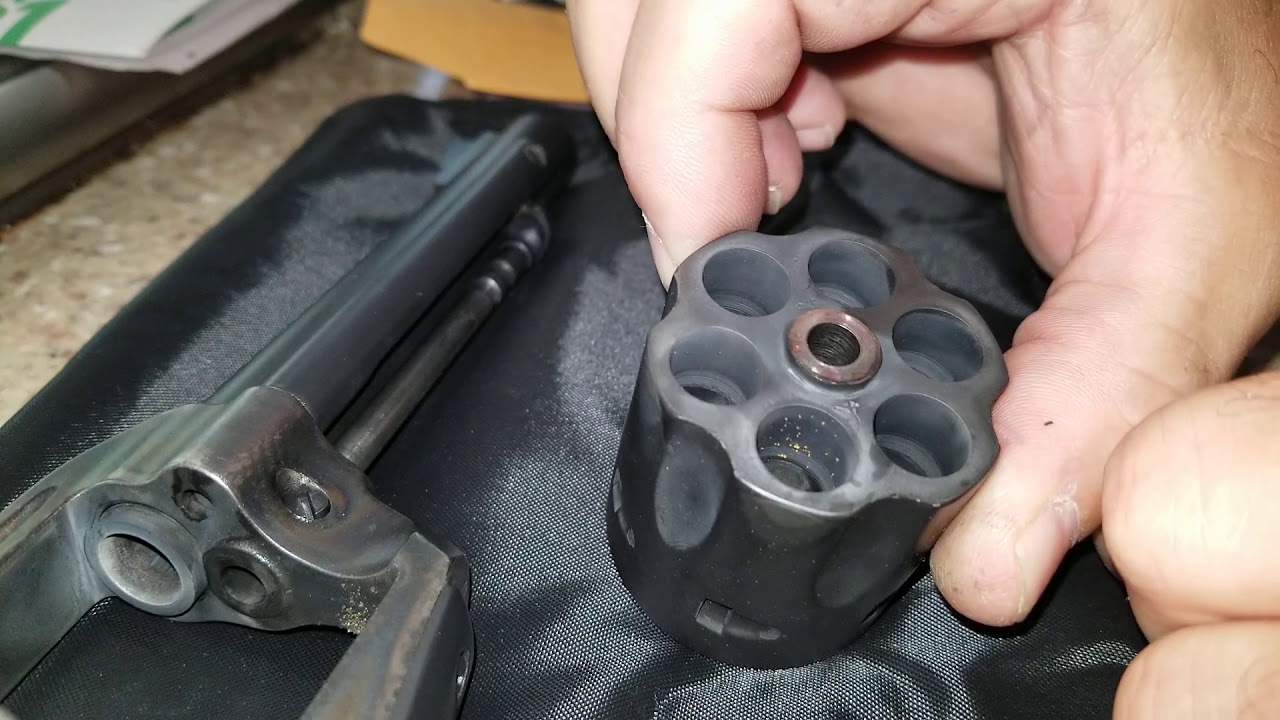 Installing triggershims.com  Cylinder End shake, end play shim to reduce or remove end shake